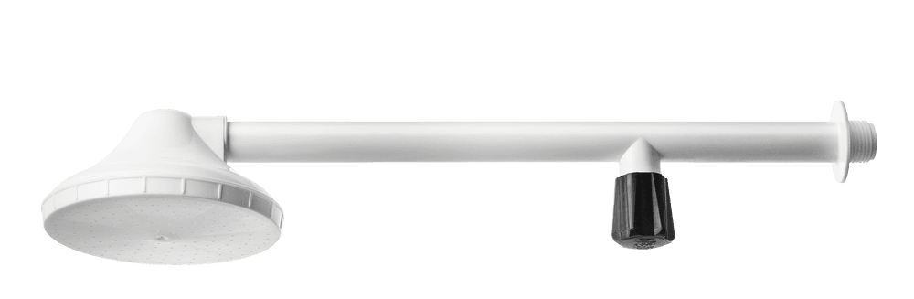 CHUVEIRO BRANCO C/REGISTRO
