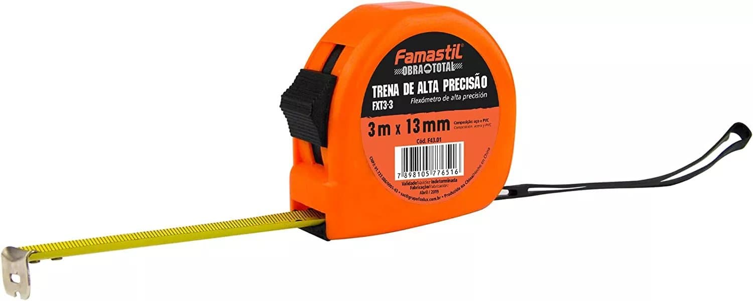 Trena 3m Famastil Alta Precisão