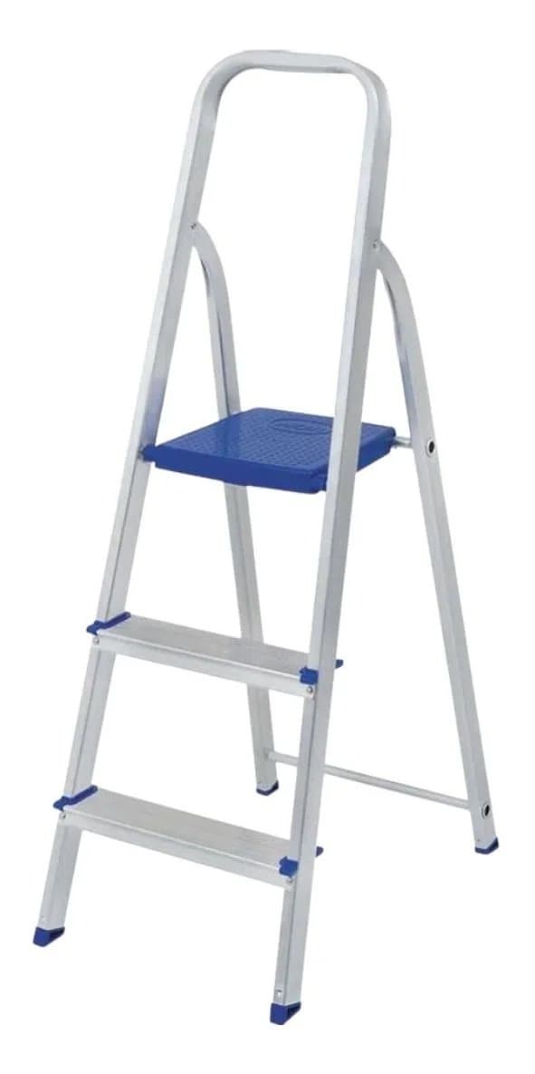 Escada de Aluminio 3 Degraus